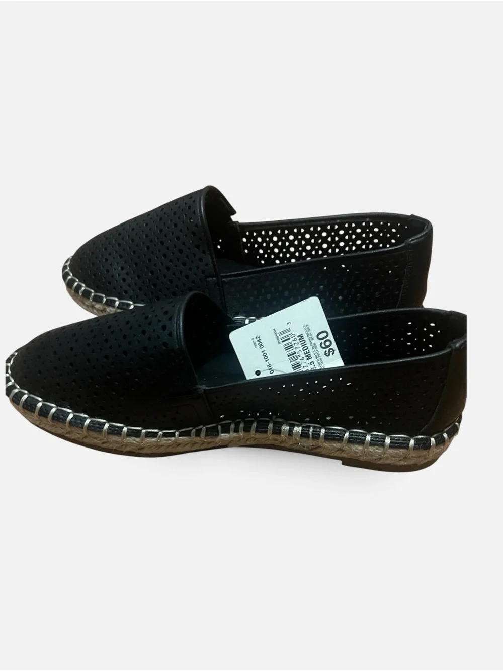 Espadrille Slip-On Flats